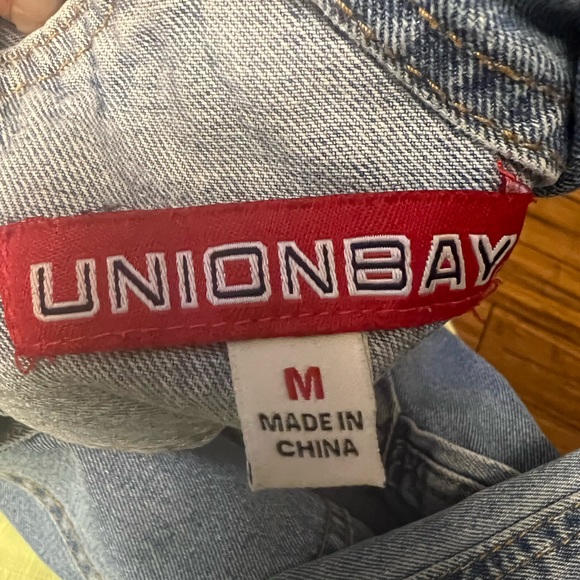 Unionbay Vintage Jean Overalls - Picture 5 of 5